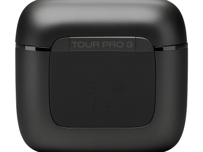 JBL Tour Pro 3 True Wireless Noise Cancelling Earbuds with Smart Charging Case in Black - JBLTOURPRO3BLKAM