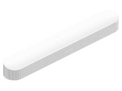 Sonos Premium Entertainment Set with Beam in White - Beam + Sub 4 (W)