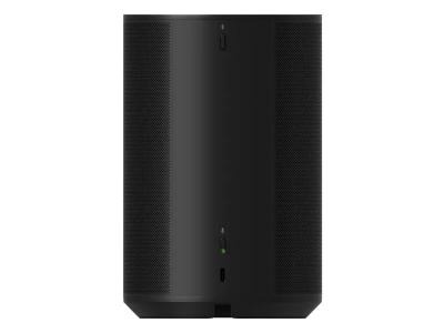 Sonos Next-Gen Acoustics and Connectivity Stereo Speaker with Voice Enabled WiFi and Bluetooth in Black - Era 100 (B)