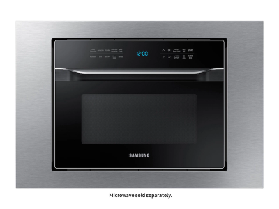 Samsung Microwave Trim Kit in Stainless Steel - MA-TK3080CT/AA