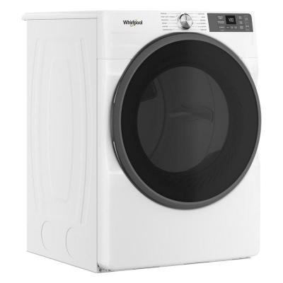 27" Whirlpool 7.4 Cu. Ft. Front Load Electric Dryer with Wrinkle Shield Option - YWED5720RW