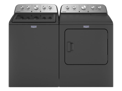 29" Maytag 7.0 Cu. Ft. Top Load Gas Dryer with Steam-Enhanced Cycles - MGD5430PBK