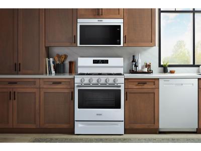 30" Maytag 5.0 Cu. Ft. Convection Gas Range With No Preheat Air Fry - MFGS6030RW