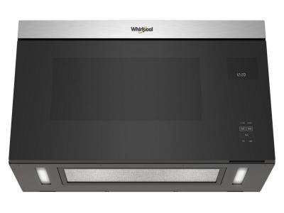 30" Whirlpool 1.1 Cu. Ft. Flush Mount Microwave with Turntable-Free Design - YWMMF5930PZ