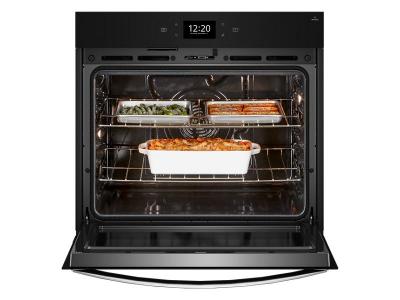 30" Whirlpool 5.0 Cu. Ft. Single Smart Wall Oven with Air Fry - WOES7030PZ