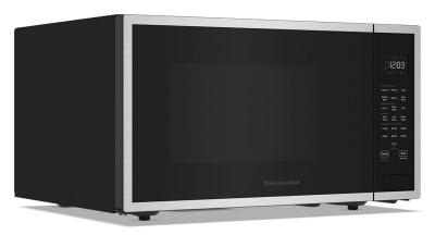 22" KitchenAid 1.5 Cu. Ft. Countertop Microwave with Air Fry Function - KMCS522PPS