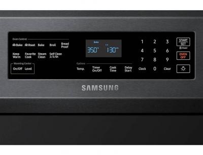 samsung electric range flickering display