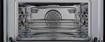 24" Bertazzoni Professional Series Convection Speed Single Wall Oven - PROF24SOEX