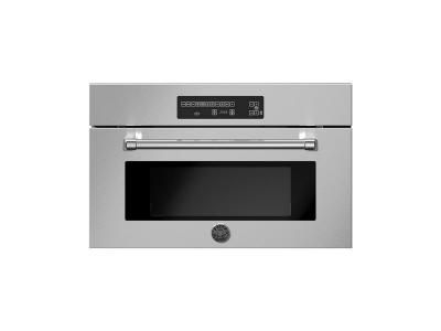 30" Bertazzoni Master Series Convection Speed Single Wall Oven - MAST30SOEX