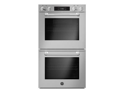 30" Bertazzoni Master Series Double Electric Convection Oven - MAST30FDEXT