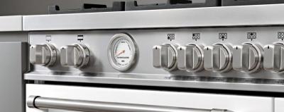 48" Bertazzoni Master Series 6 Burner and Griddle All Gas Range - MAS486GGASXV