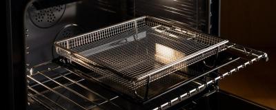 48" Bertazzoni Induction Range 6 Heating Zones and Cast Iron Griddle - MAS486IGFEPXT