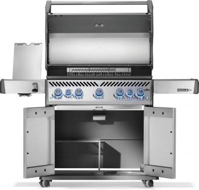 66" Napoleon Rogue PRO-S 625 RSIB 7 Burners Natural Gas Grill - RPS625RSIBNSS-2