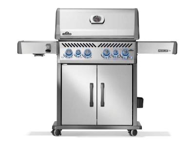 61" Napoleon Rogue PRO-S 525 RSIB 6 Burners Propane Grill - RPS525RSIBPSS-2