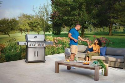 61" Napoleon Rogue PRO-S 525 RSIB 6 Burners Propane Grill - RPS525RSIBPSS-2