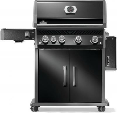 29" Napoleon Rogue Series PRO 525 SIB with Infrared Side Burner - RP525SIBPK-2