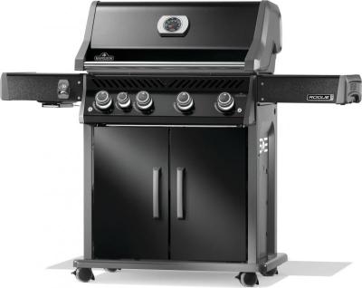 29" Napoleon Rogue Series PRO 525 SIB with Infrared Side Burner - RP525SIBPK-2