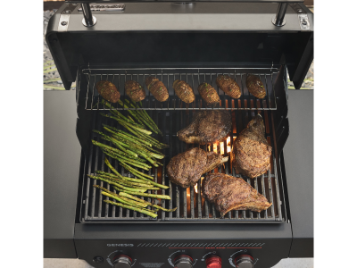 Weber Genesis E-330WR Gas Grill Stealth Edition (Liquid Propane) - 1501465