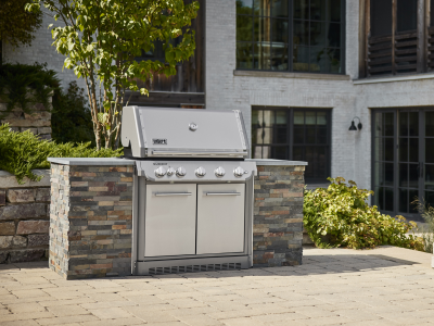 Weber Summit SB38 S Built-In Gas Grill (Liquid Propane) - 1500042