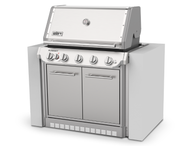 Weber Summit SB38 S Built-In Gas Grill (Natural Gas) - 1500043