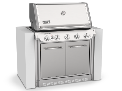 Weber Summit SB38 S Built-In Gas Grill (Natural Gas) - 1500043