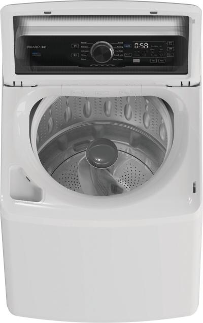 27" Frigidaire 5.1 Cu. Ft. I.E.C Top Load Washer - FLVW7523BW