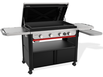 Weber Slate 36" Rust-Resistant 4 Burner Griddle in Liquid Propane - 1500216