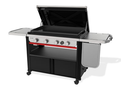 Weber Slate 36" Rust-Resistant 4 Burner Griddle in Liquid Propane - 1500216