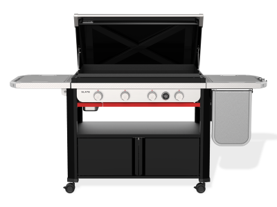 Weber Slate 36" Rust-Resistant 4 Burner Griddle in Liquid Propane - 1500216