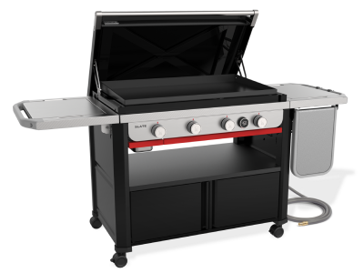 Weber Slate 36" Rust-Resistant 4 Burner Griddle in Natural Gas - 1501350