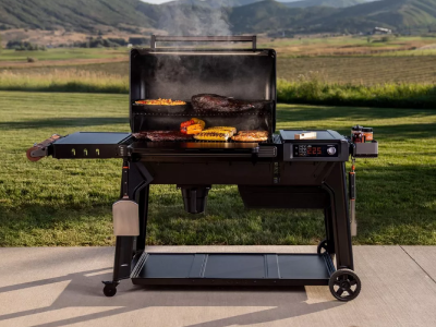 Traeger Woodridge Pro Pellet Grill - Woodridge Pro