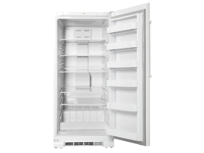 30" Danby Designer 16.7 Cu. Ft. Upright Freezer in White - DUF167A5WDD