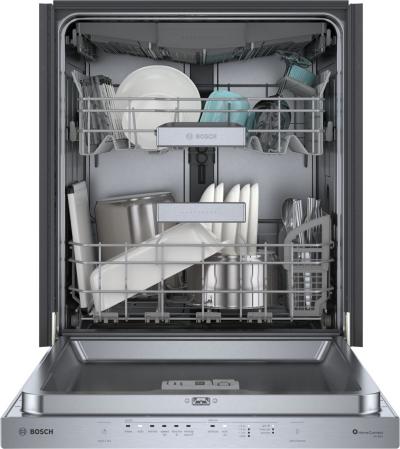 24" Bosch 500 Series Dishwasher Brushed steel anti-fingerprint - SHP65CP5N