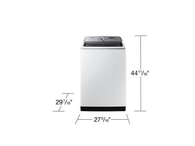 Samsung Large Capacity Smart Top Load Washer - WA52DG5500AWUS