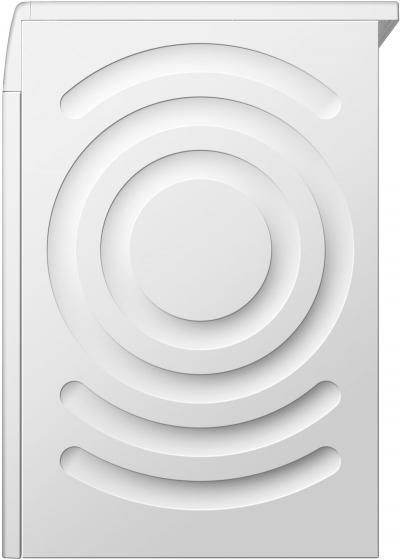 24" Bosch 300 Series Compact Front Load Washer in White - WGA14400UC