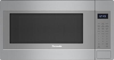 24" Thermador Masterpiece Series Built-In Microwave Oven Left Door Hinge in Stainless Steel - MBCS