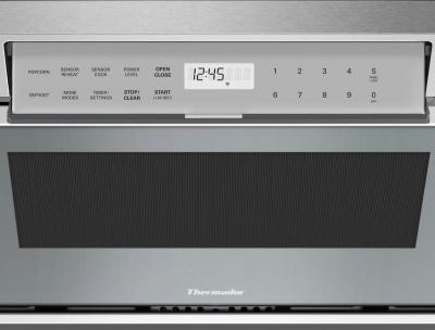 24" Thermador Masterpiece Professional Series MicroDrawer Microwave in Stainless Steel - MD24BS