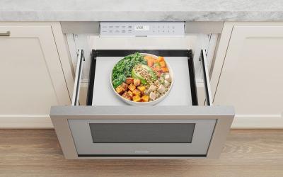 24" Thermador Masterpiece Professional Series MicroDrawer Microwave in Stainless Steel - MD24BS