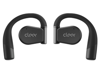 Cleer Audio ARC 3 Open Ear Earbuds in Black - ARC3BTBLKUS