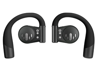 Cleer Audio ARC 3 Open Ear Earbuds in Black - ARC3BTBLKUS