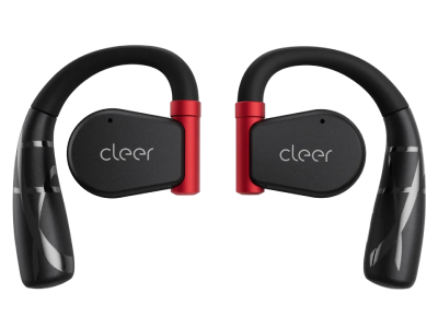 Cleer Audio ARC II Sport Open Ear Sport Earbuds in Black - ARC2STBLKUS