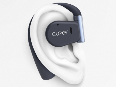 Cleer Audio ARC Open-Ear True Wireless Earbuds in Midnight Blue - GS-1314-01-A