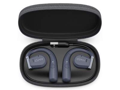 Cleer Audio ARC Open-Ear True Wireless Earbuds in Midnight Blue - GS-1314-01-A