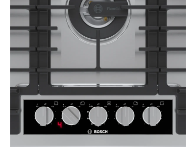 36" Bosch Benchmark 5 Burners Gas Cooktop in Stainless steel - NGMP659UC