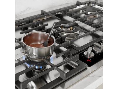 36" Bosch Benchmark 5 Burners Gas Cooktop in Stainless steel - NGMP659UC