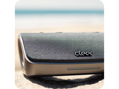 Cleer Audio Scene Water Resistant Bluetooth Speaker - SCENE1BTGRYUS