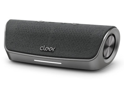 Cleer Audio Scene Water Resistant Bluetooth Speaker - SCENE1BTGRYUS